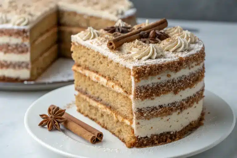 layered spice cake