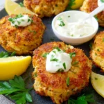 lemon crab cake dip