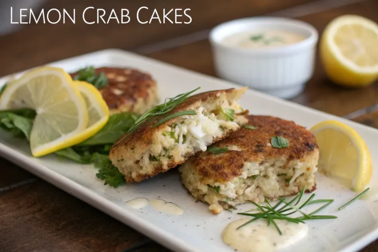 Lemon Crab Cakes