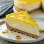 Lemon Curd Cheesecake