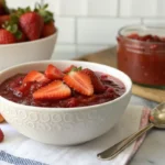 make strawberry freezer jam