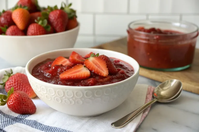 make strawberry freezer jam