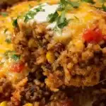 mexican ground beef casserole