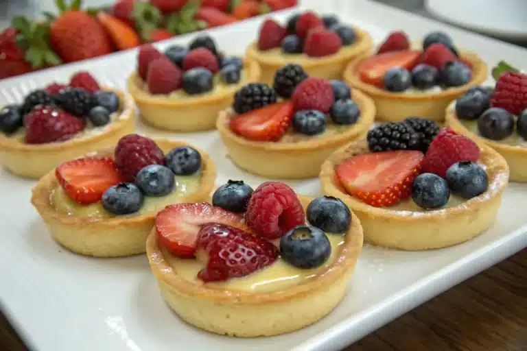 mini fruit tarts