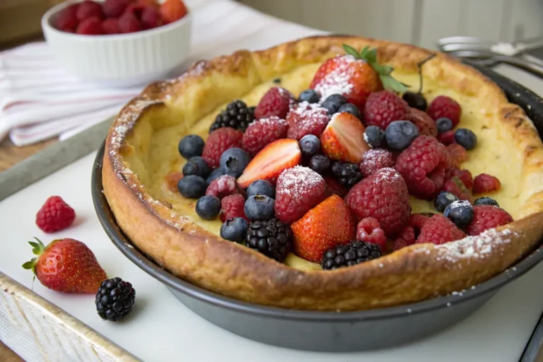 Mixed Berry Dutch Baby