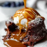 molten chocolate cake