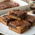nutella blondies