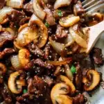 onion mushroom combo