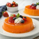orange jello cake