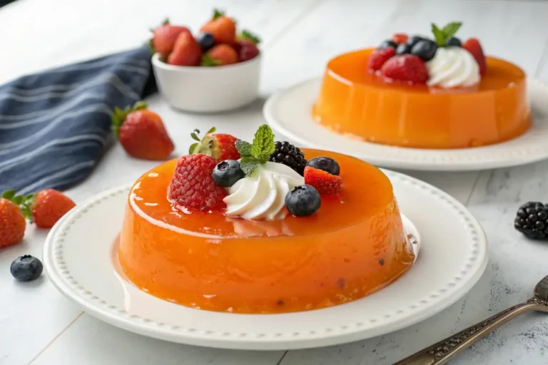 orange jello cake