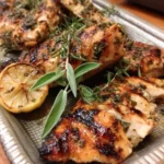 oregano grilled chicken