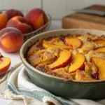 peach dump cake