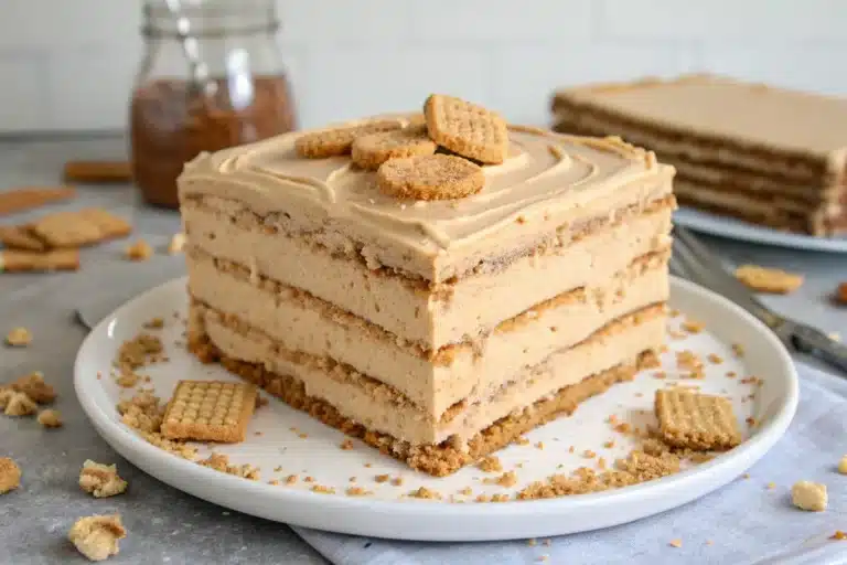 peanut butter icebox cake