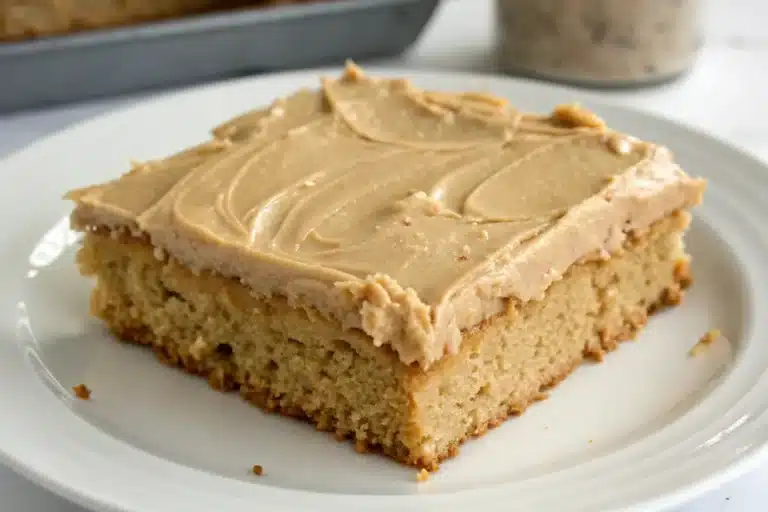 peanut butter sheet cake