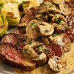 peppercorn steak