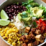 plant based bowl recipe