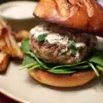 poblano pepper burger