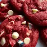 red velvet cookies