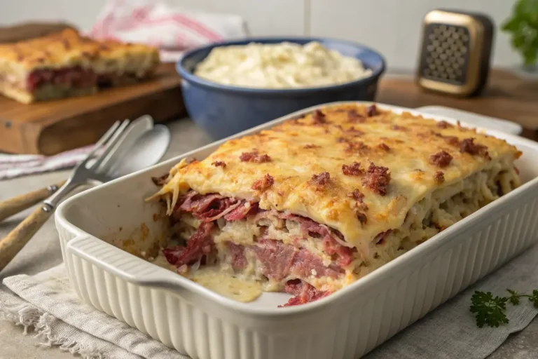 Reuben Casserole Bake