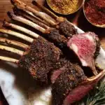 roasted lamb with spices
