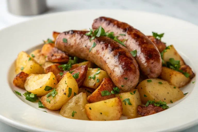 Roasted Sausage and Potatoes
