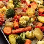 roasted vegetable side
