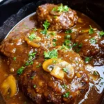 salisbury steak sauce