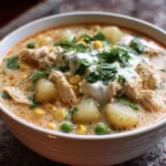 salsa chicken soup