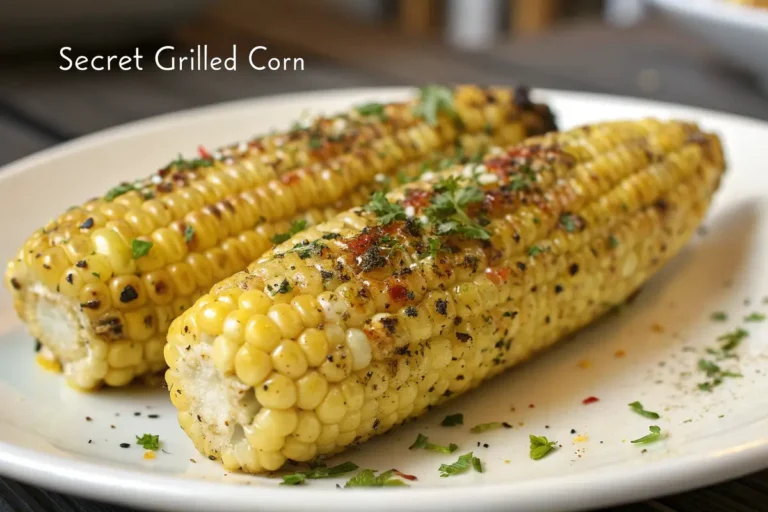 secret grilled corn
