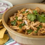 slow cooker chicken carnitas