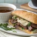 Slow Cooker French Dip Sandwiches