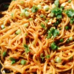 spicy garlic noodles