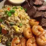 Steak fried rice