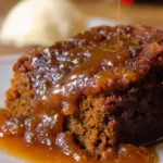 sticky toffee pudding
