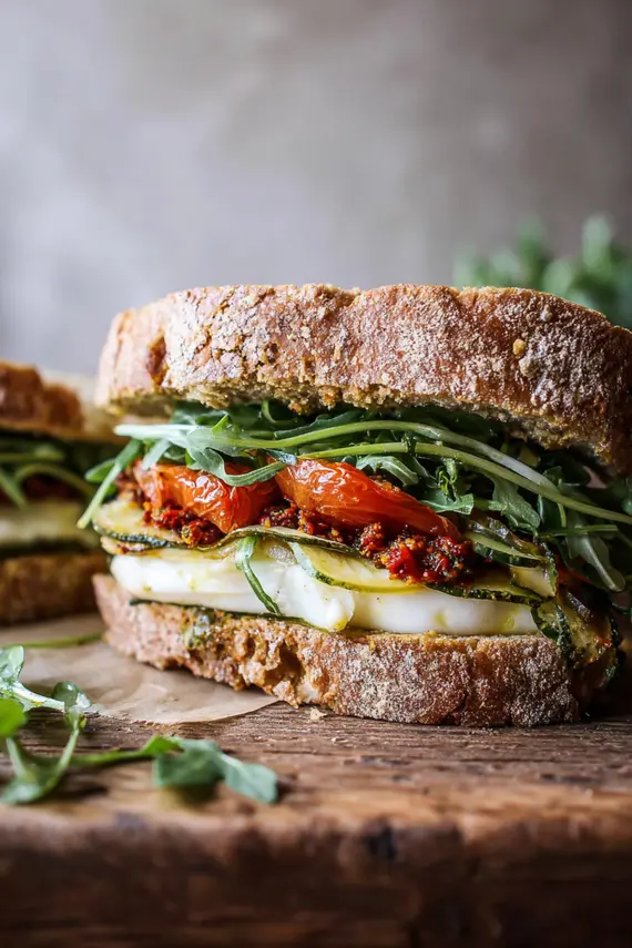 Bowl of homemade sun-dried tomato pesto spread with fresh basil leaves and olive oil