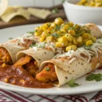 sweet potato enchiladas sweet corn