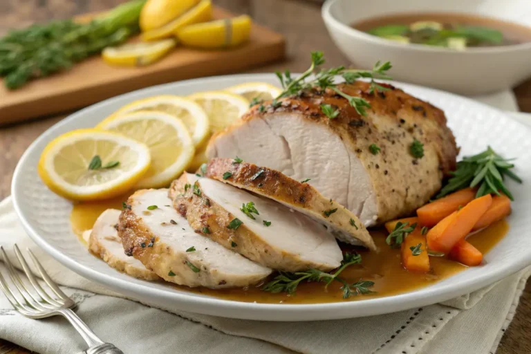 tender slow cooker turkey breast