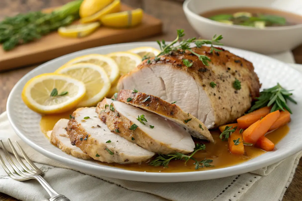 tender slow cooker turkey breast