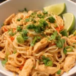 Thai noodle recipes