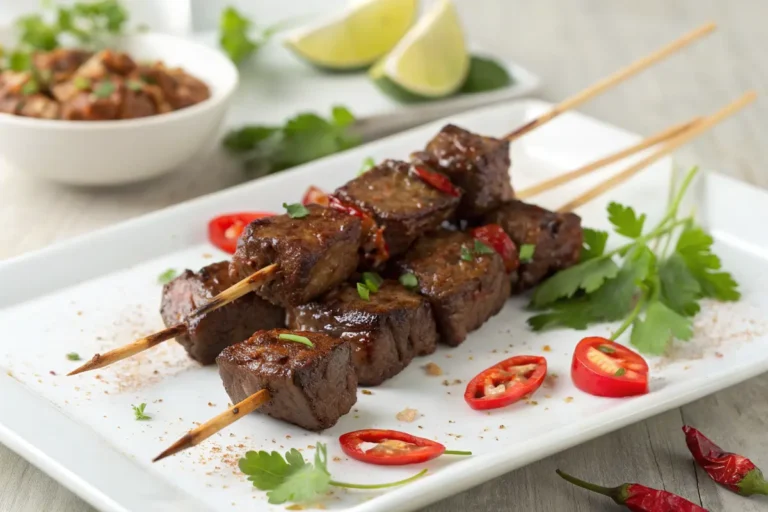 Thai Steak Skewers