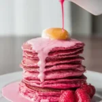 tropical pancakes