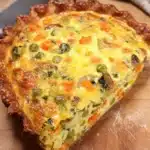 vegetable quiche