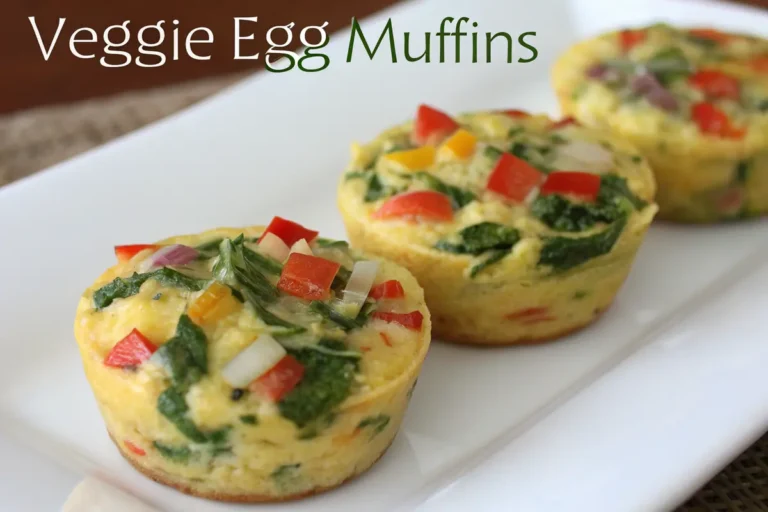 Veggie Egg Muffins