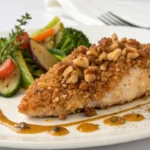 Walnut Crusted Chicken