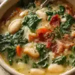 white bean soup