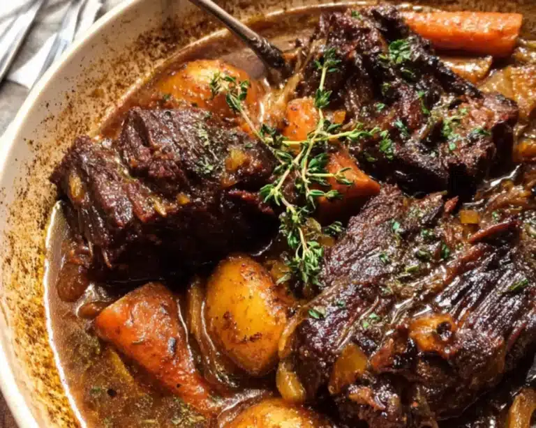 apple cider braised beef