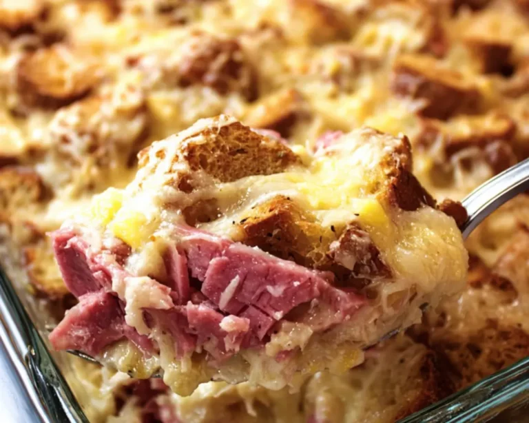 baked reuben casserole recipe