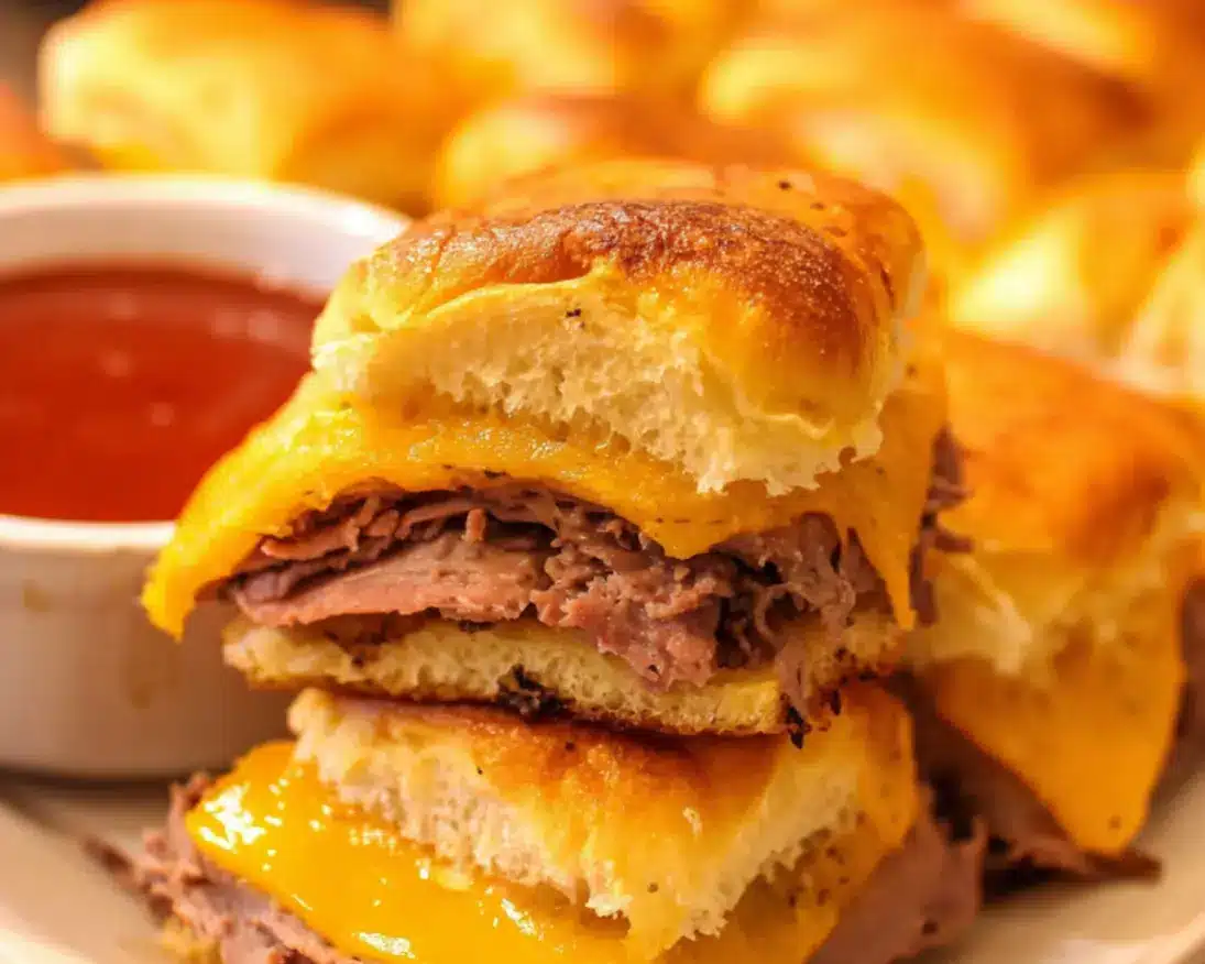 beef cheddar sliders recipe