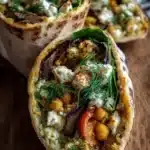 chickpea feta spread