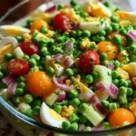 crunchy veg garnish